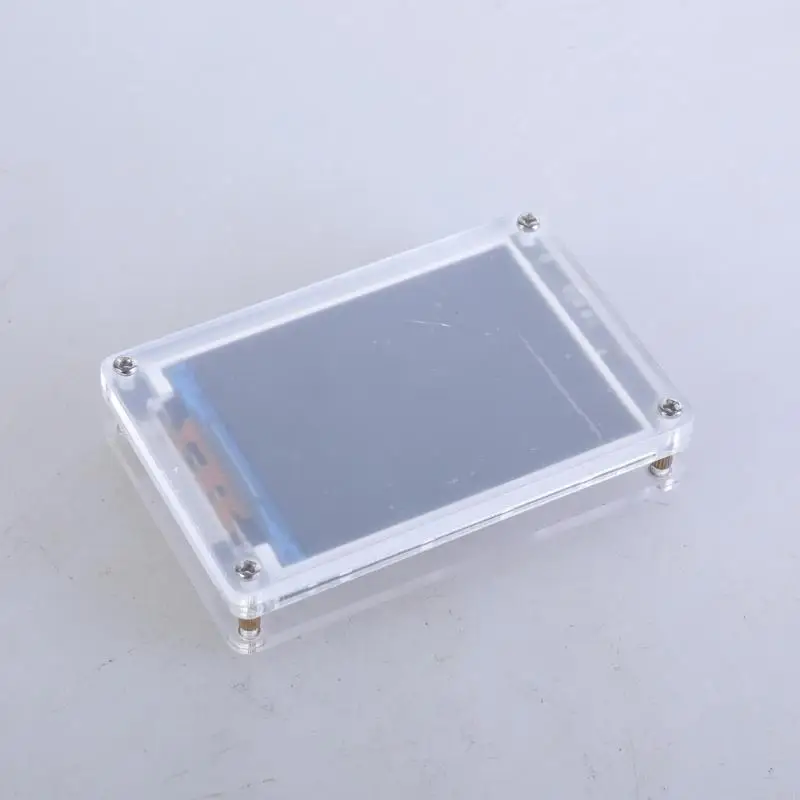 P82E شاشة LCD متعددة الوظائف مع ميزات تصور طيف الموسيقى الديناميكي مناسبة للاستوديوهات والصوت المنزلي