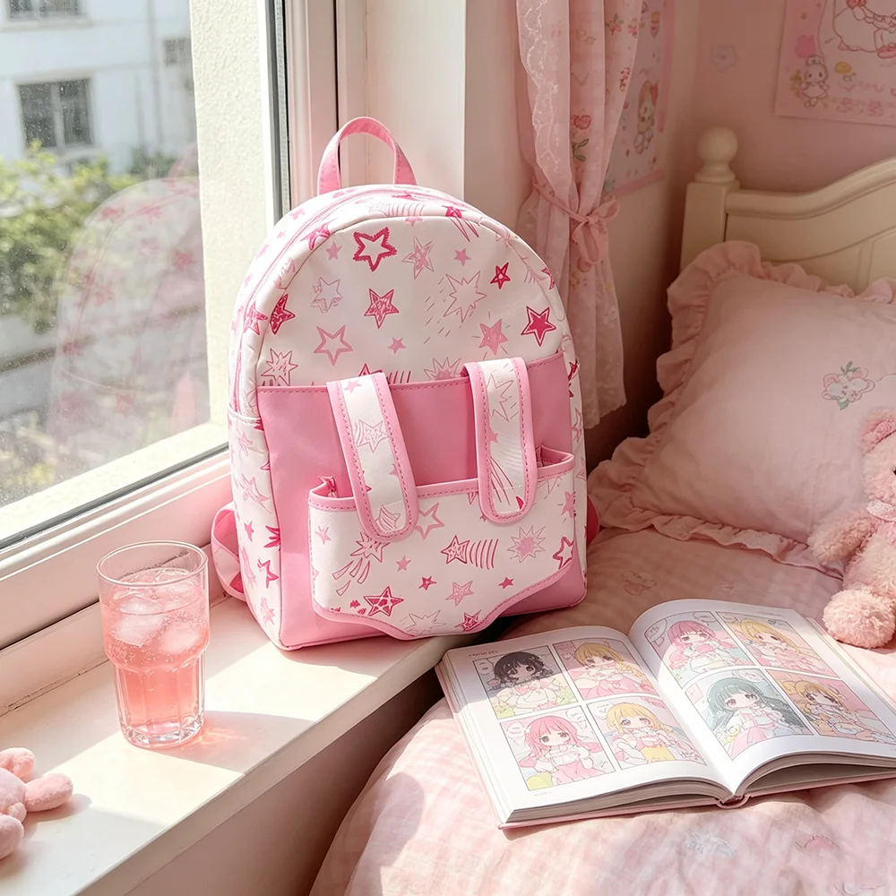 A Backpack That Can Carry 12 Inch Dolls, A Must-Have Backpack For Doll Travel. Suitable For Carrying Backpacks With 12 Inch Doll