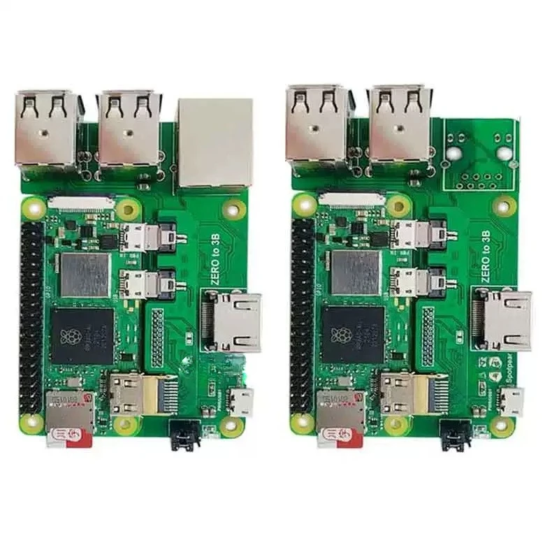 Raspberry Pi zero 2W banana Pi M2 with 3B/4B/5 expansion board interface conversion bpi0 USB HUB R