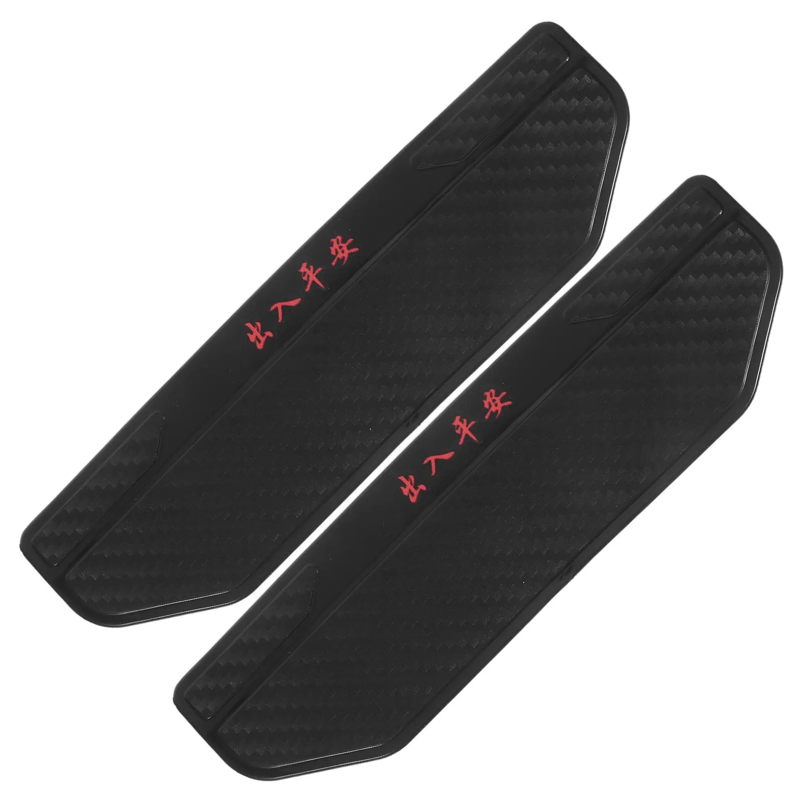 1Pair Car Side Mirror Rain Guard Carbon Fiber Rearview Mirror Visor Universal Waterproof Rain Eyebrow Deflector for Suvs Trucks