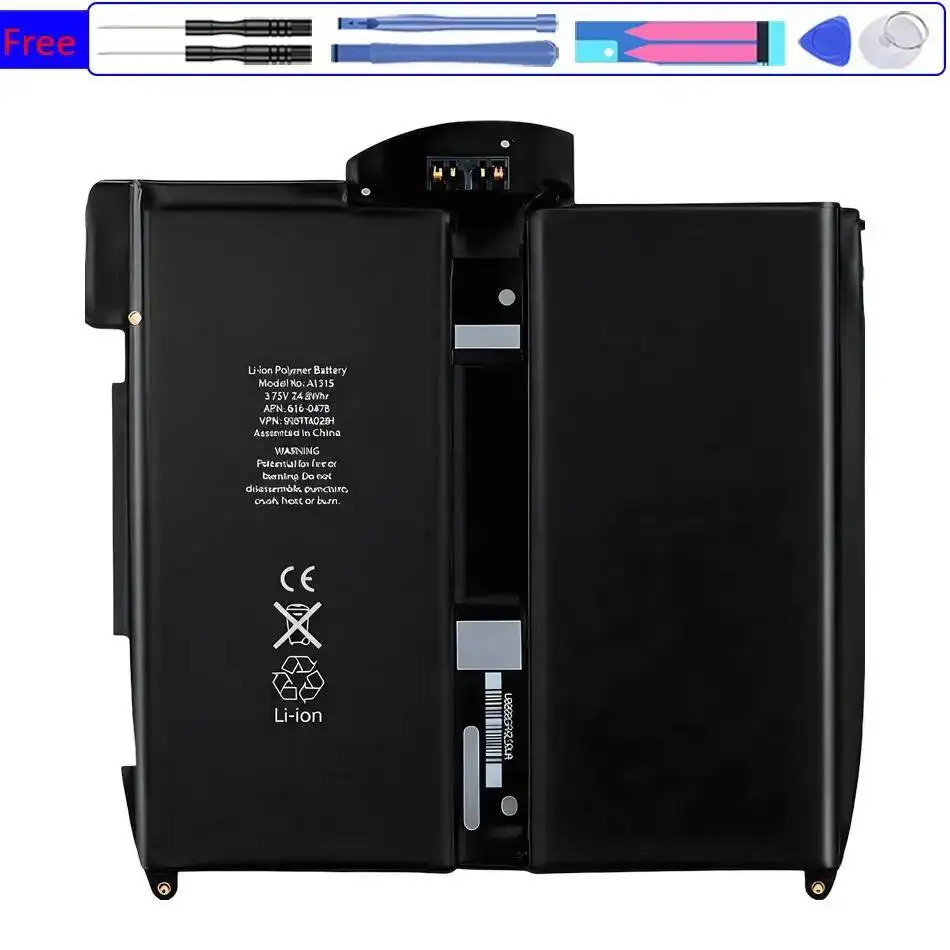 Portable Battery 5900mAh-11560mAh for iPad Air 5 10 1-9