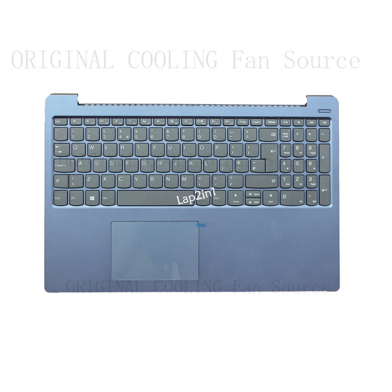 R+  FOR Lenovo IdeaPad 330S-15IKB 330S-15AST 330S-15ARR Palmrest Case Cover UK Keyboard