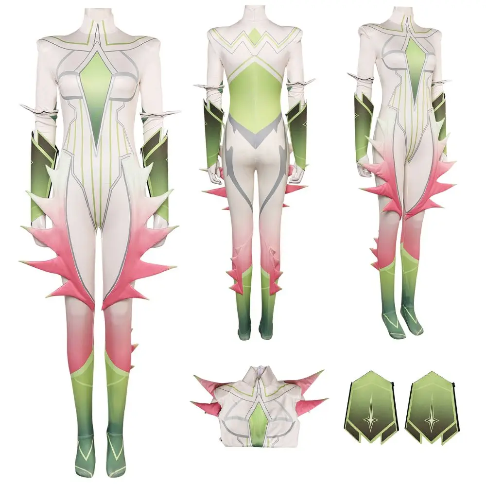 

Rivals Dagger Cosplay Women Costume Disguise Jumpsuit Bodysuit for Female Roleplay Fantasy Outfits Halloween Carnival Party Suit