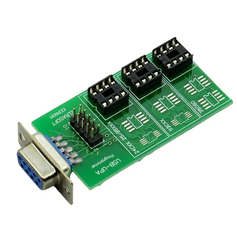 Efficient 3X USB UPA V1.3 Eeprom Adapter UPA Eeprom Board Eeprom Adapter Board Programmer