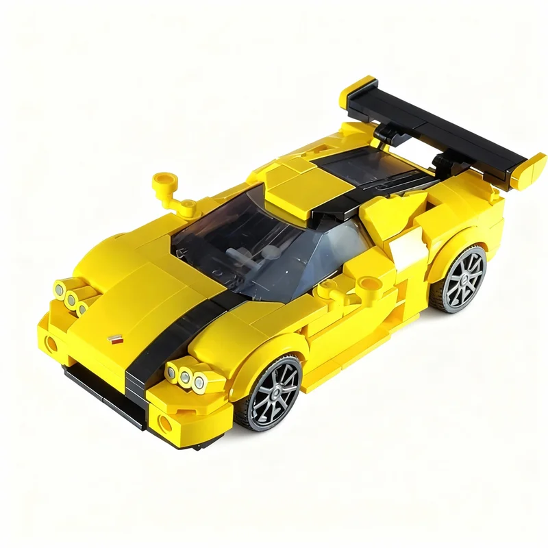

360pcs MOC Ascari A10 City Champions Model Building Blocks Construction Toy Christmas Gifts DIY Creative Idea Education Assemble
