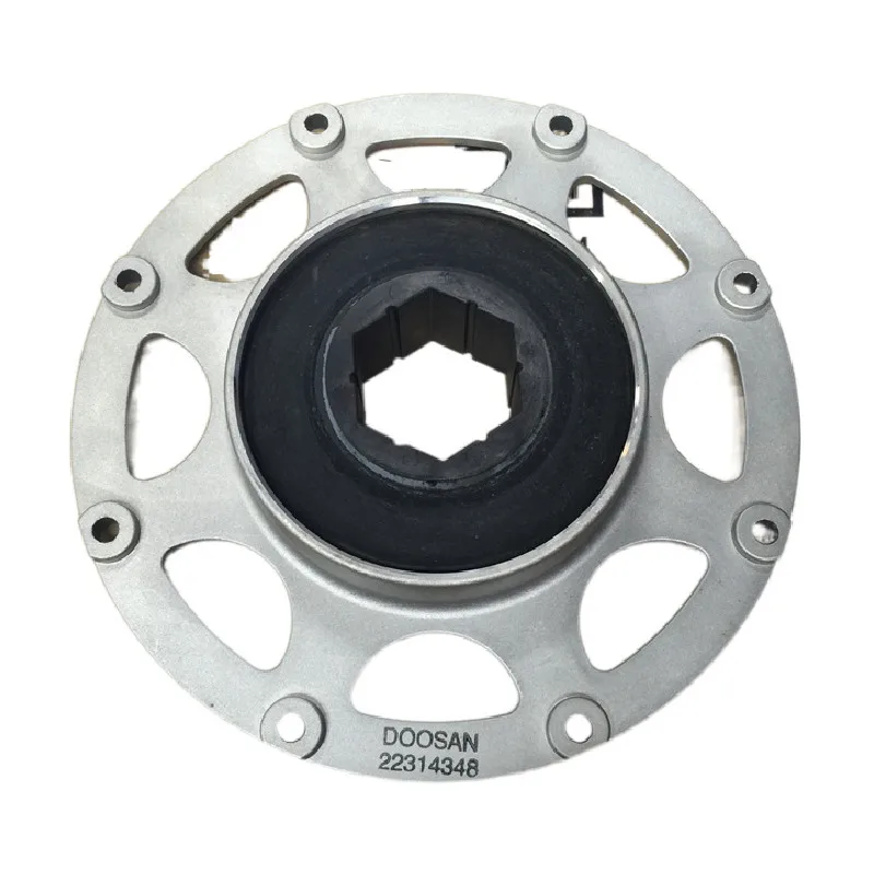 

Ingersoll Rand Mobile Air Compressor Parts 22314348 Coupling Screw Compressor Elastic Connecting Plate