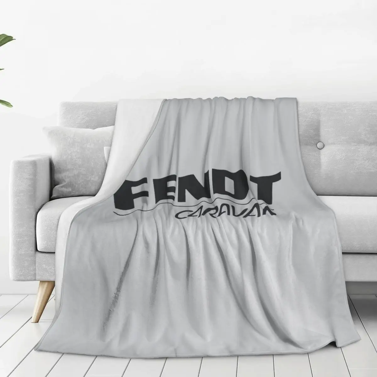 

Fendt Caravan2 Blankets Flannel Sofa Throw Blanket Multi-function Throw Blankets for Couch Bedding Travel Throws Bedspread Quilt