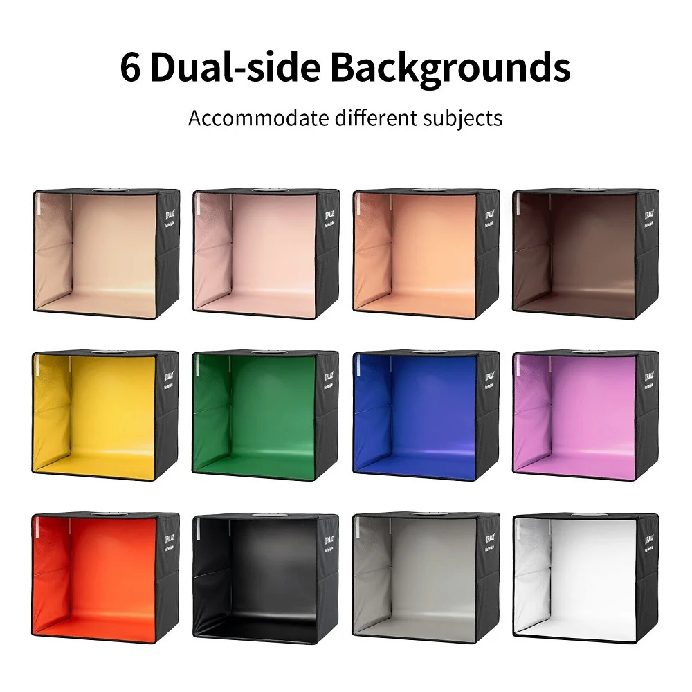 Новейший портативный фотобокс для фотостудии