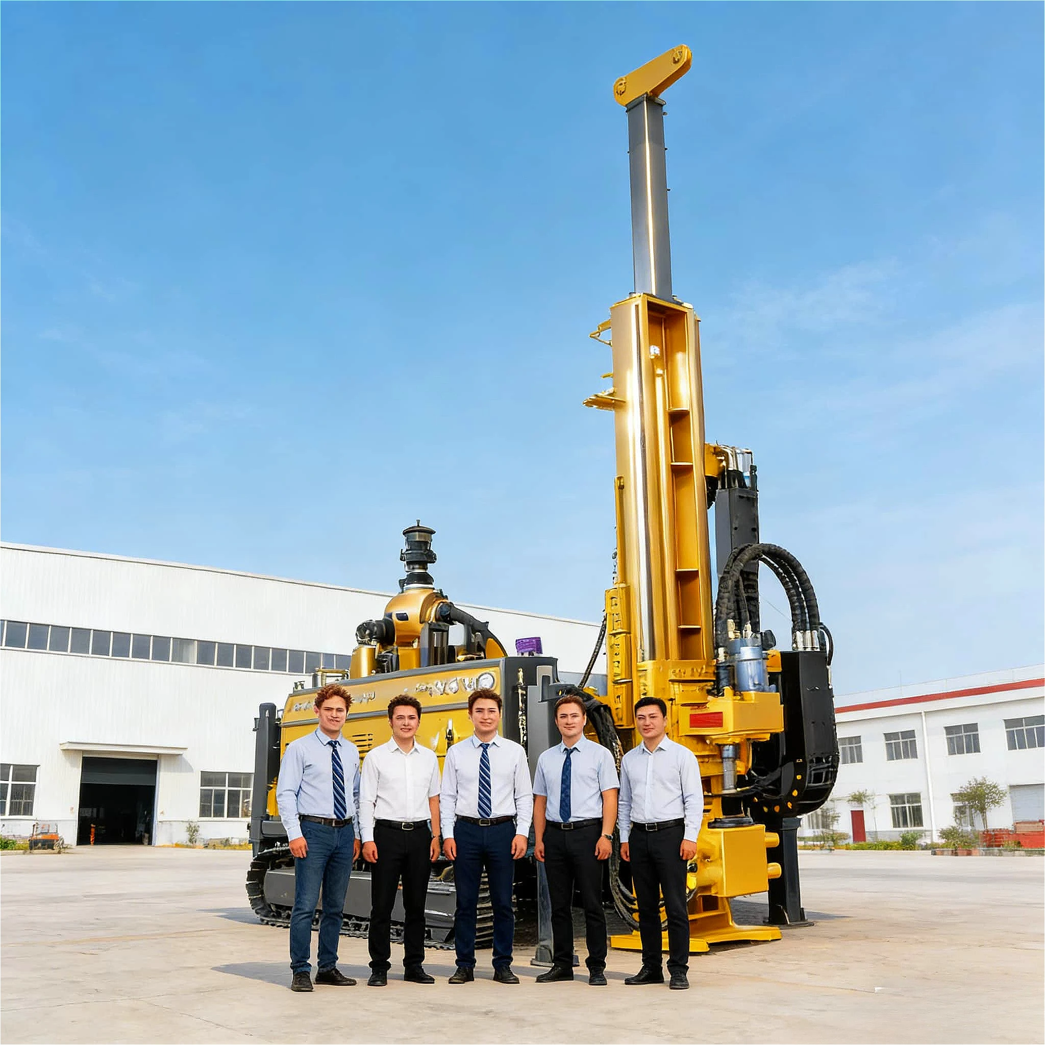 Core Barrel Drill Rig for Continuous Soil Sample Recovery Efficient Core Drilling Rig for Soil Investigation Customized Hot Sale