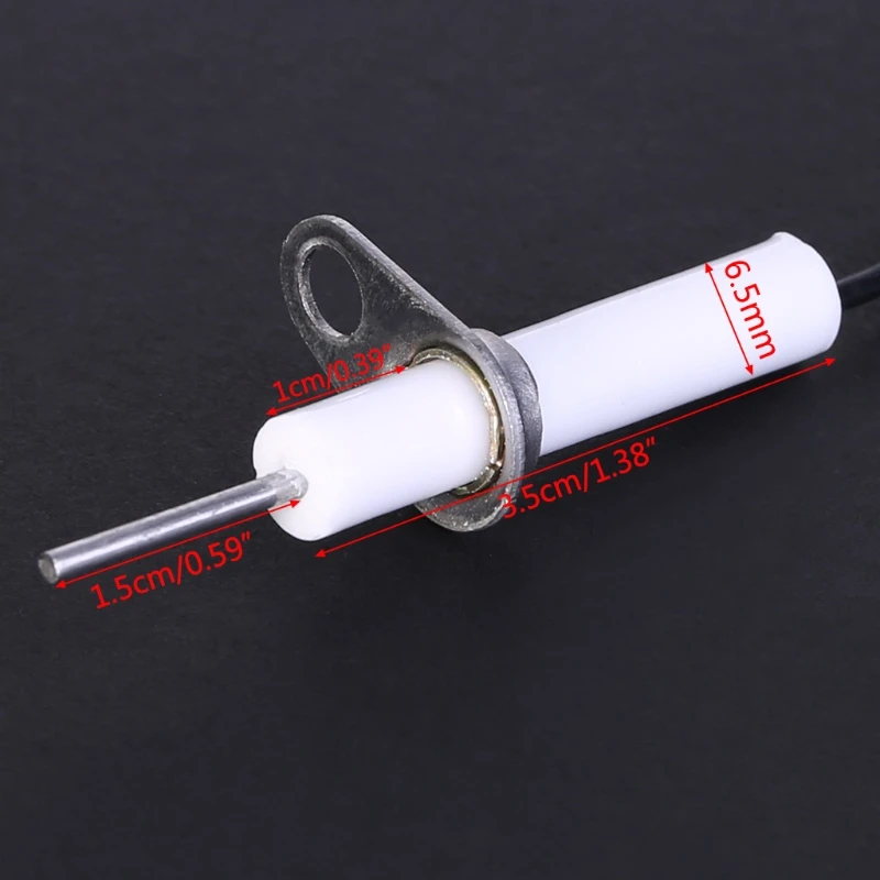 Universal Gas Stove Push Button Igniter Ceramic Igniter for Spark Plug One Outlet Push Button Igniter Kitchen Lighter