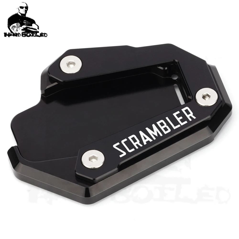 Motorcycle Kickstand Extender Foot Side Stand Extension For Ducati Scrambler Desert Sled Full Throttle Icon Dark Cafe Racer 1100
