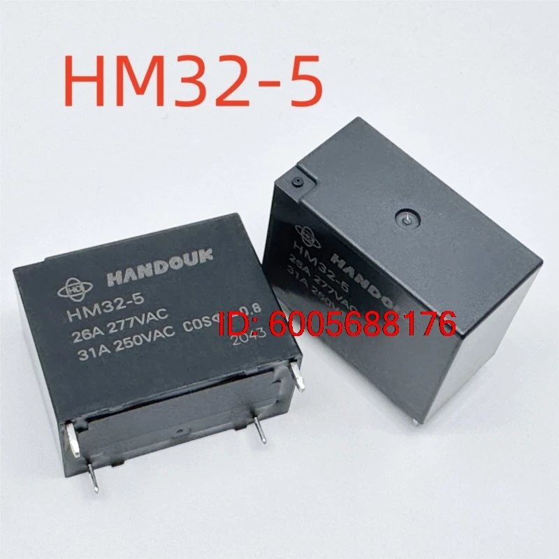10 шт. новых реле HM32-5 (161F-5V-31A) с 4 контактами