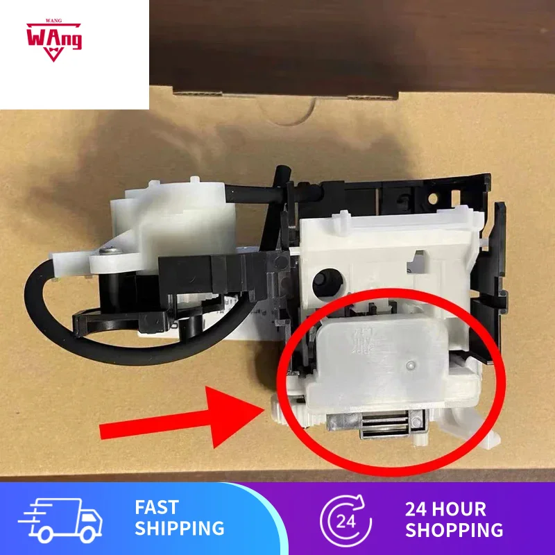Оригинальный новый укупорочный блок для чернил с насосом для Epson R 1390 1400 L3110 L3118 L3150 L4150 L4160 L6160 L6170 L6190 Чистящий блок