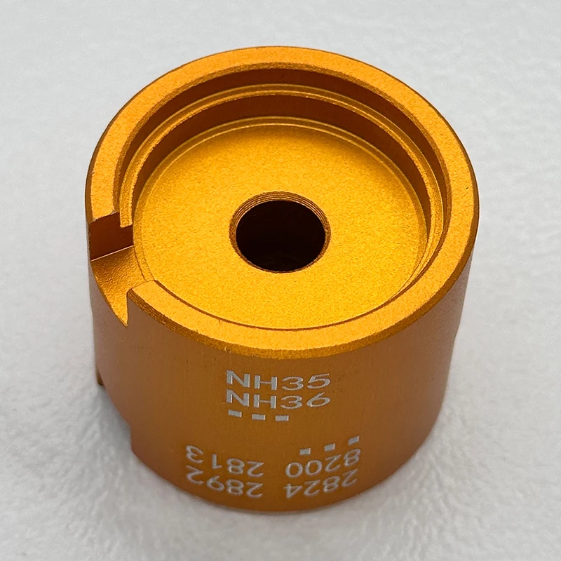 8215 2824 NH35 Movement Holder Fits NH35 NH36 7S26 7S36 8215 8200 2824 4R35 4R36 SKX007 Base Retainer Repair Assembly Tool