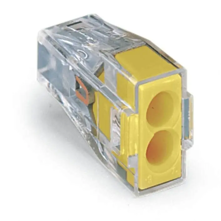 WAGO 773‑102 104 106 108 602 604 606 173 Push‑Wire Junction Box Connector, Screwless Quick Splice Terminal Block 400V