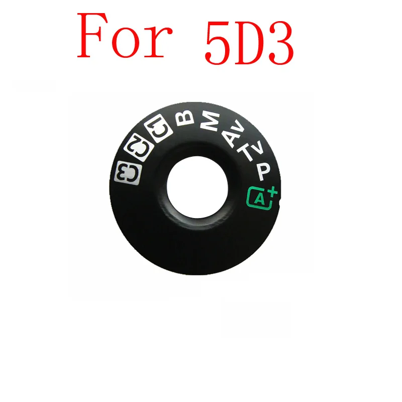 Tag plate nameplate Camera repair parts For Canon 5D3 60D 70D 6D 80D  7D2 5Ds 5DSR mode dial pad turntable patch