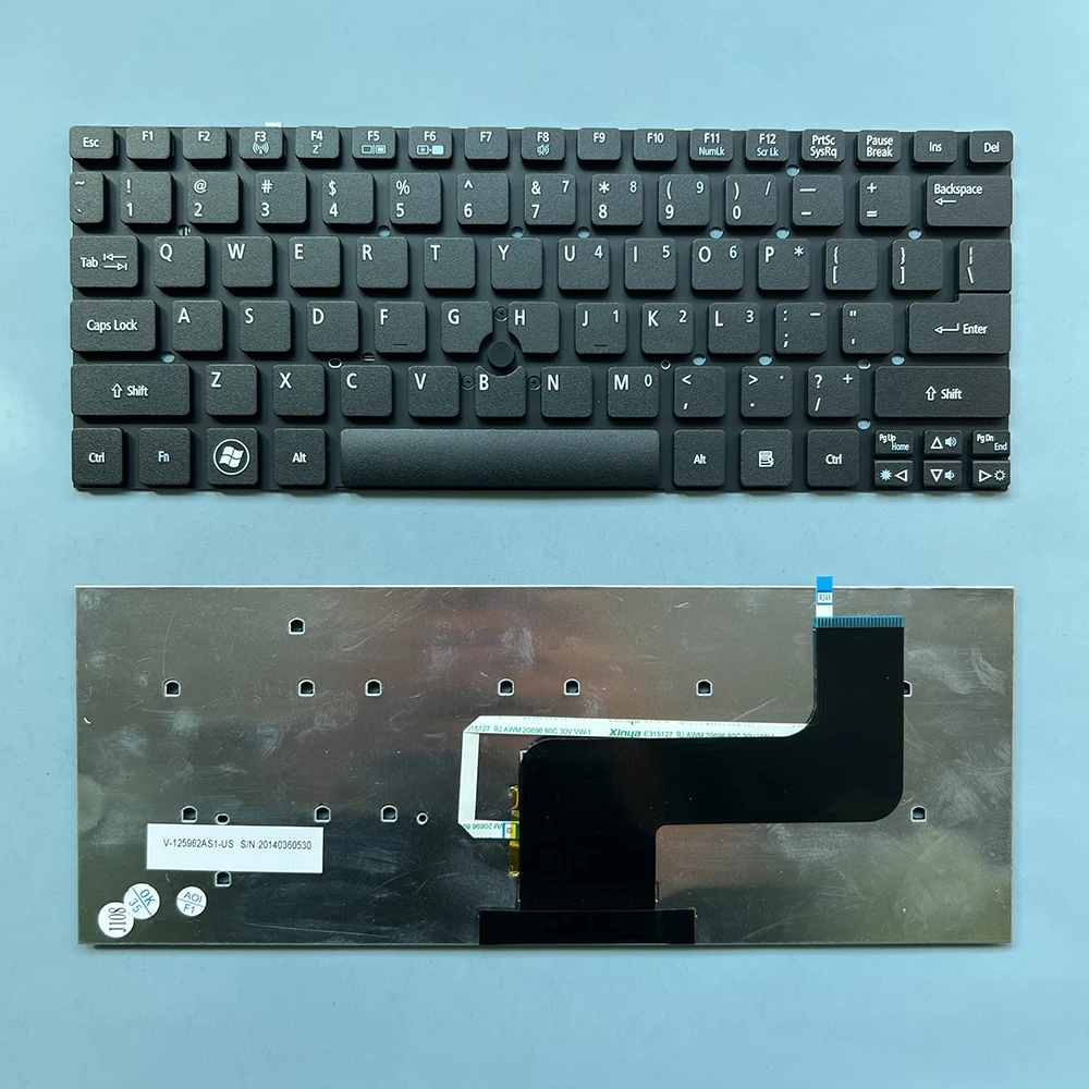 XIN US Keyboard For Acer Iconia Tab W500 W501 Laptop AC119-US V-125962AS1-US 20140360530