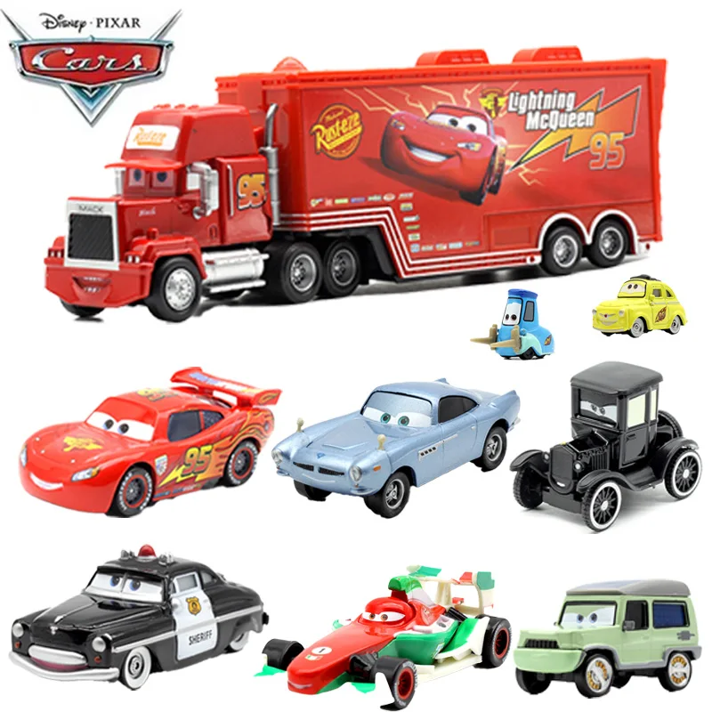 

Disney Pixar Cars Lightning McQueen Jackson Storm 1:55 литая под давлением мини-модель из сплава, игрушки, автомобиль и грузовик для детей, рождественские подарки