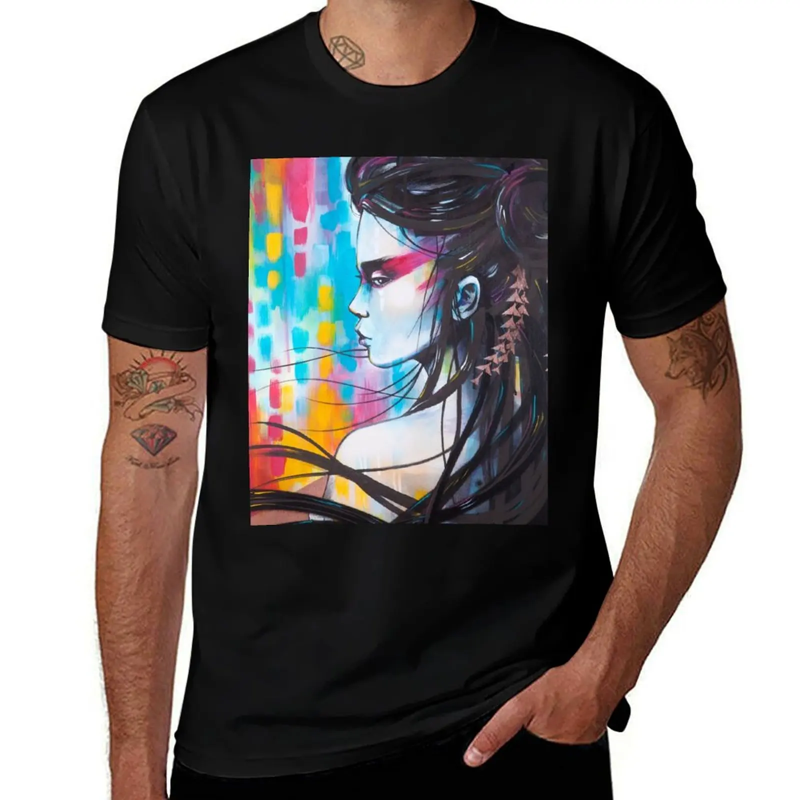 

TOKYO t ZEPHYR #2 brand T-Shirt luxury shirt cotton t man shirt graphic heavy t men cotton 100% shirt man