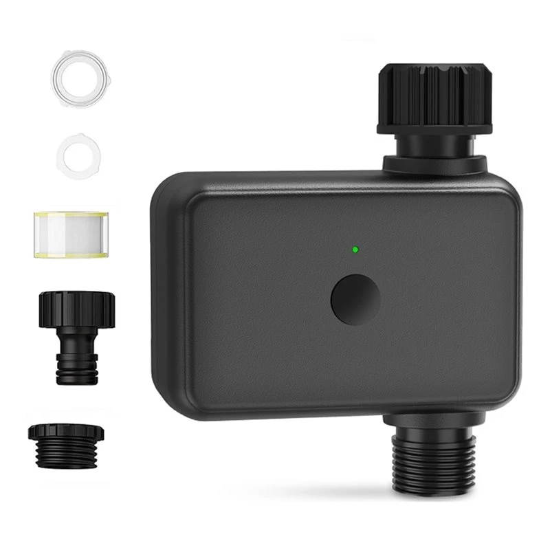 ABHI-Sprinkle Timer For Garden Hose Faucet Programmable Rain Delay/Manual Automatic Drip Irrigation Mode EU For Yard