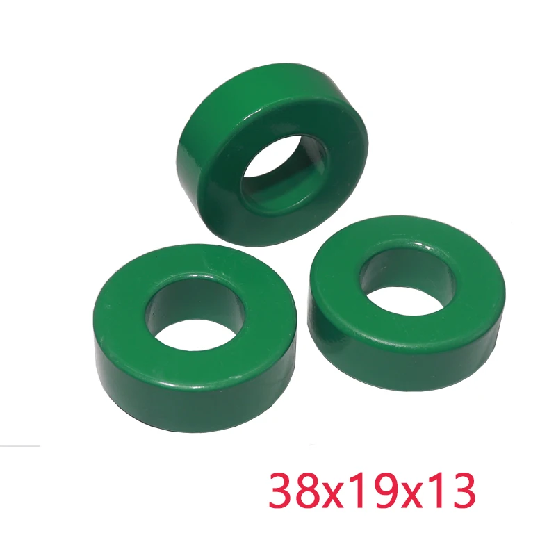 Ferrite Magnetic Ring Common Mode Magnetic Ring 39*19*13mm Anti-interference Toroidal Core Inductance Filter 38x19x13mm