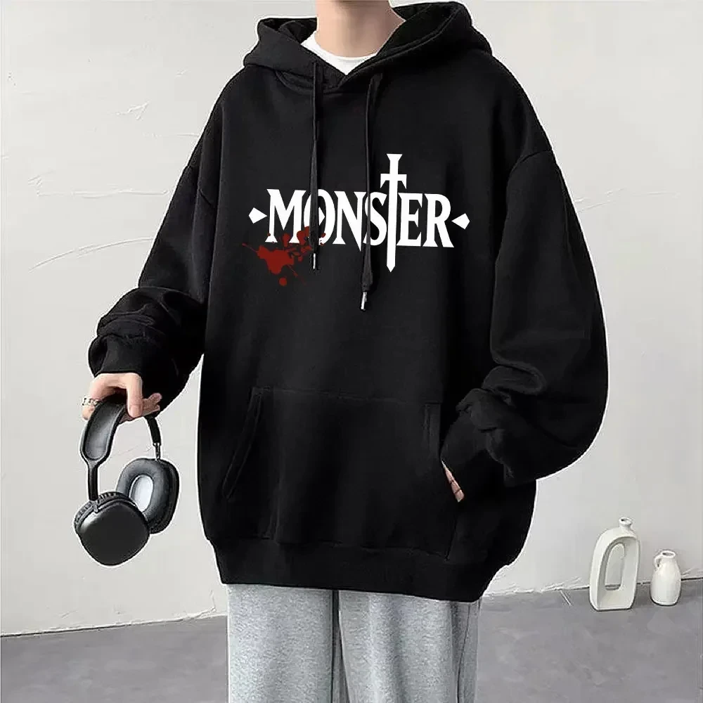 

Hoodie Male Hip Hop Loose Oversize Hoody Men's Sportswear Fashion o-Neck Hoodies Men Sweatshirt Harajuku Streetwear Pullovers