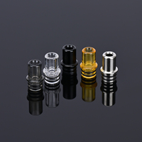 510 Drip Tip Bishop MTL Rebuild RTA Drip Tip Stainless steel pc pei Material