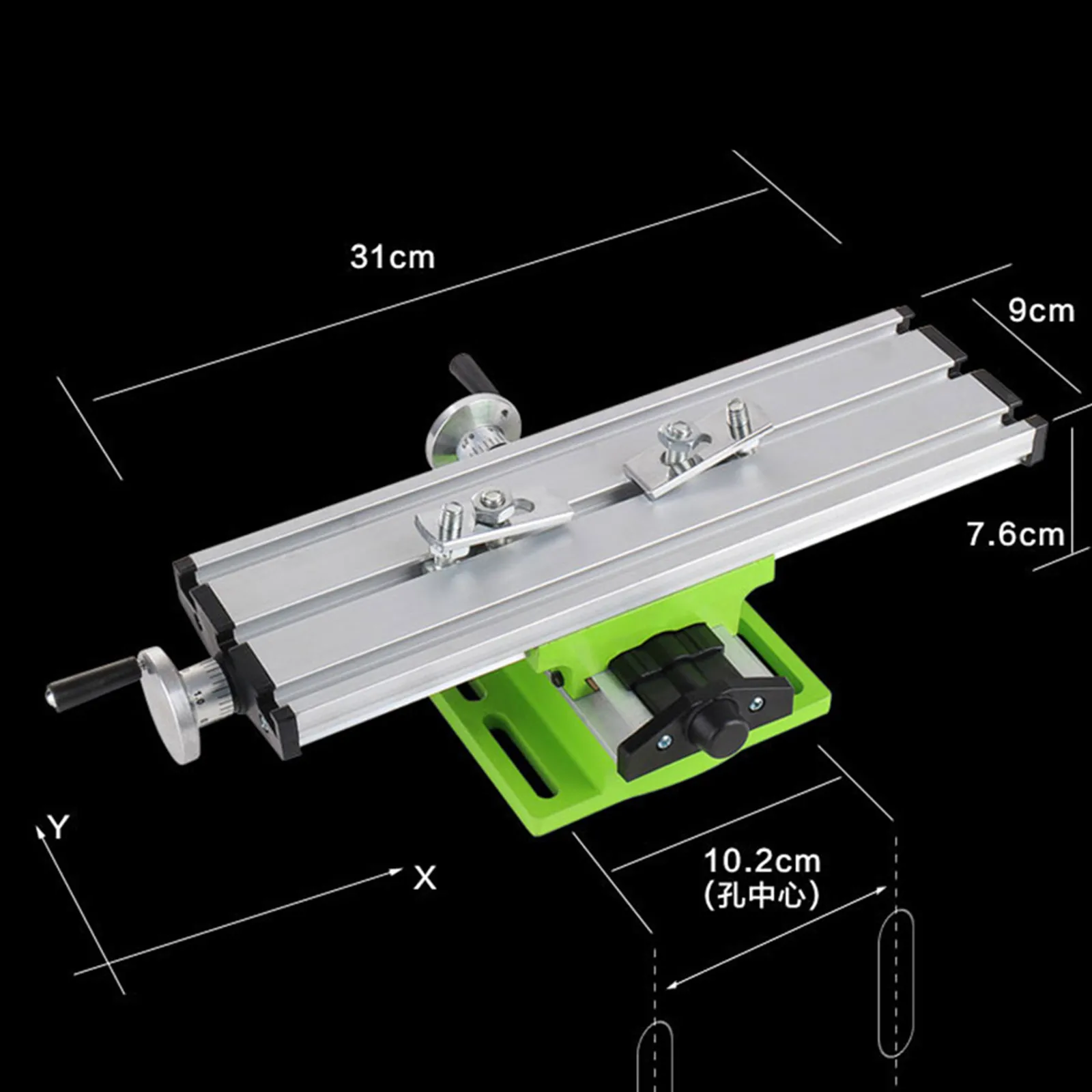 Mini macchina utensile multifunzione da tavolo per foratura e fresatrice per trapano da tavolo per foratura da banco