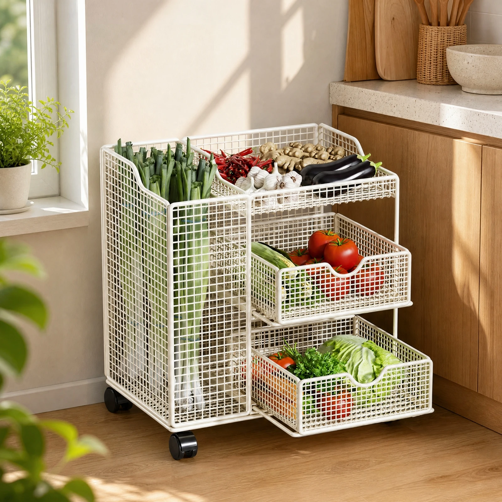 Pantry Organizer Ventilated Me - огляд і ціна Backpacks