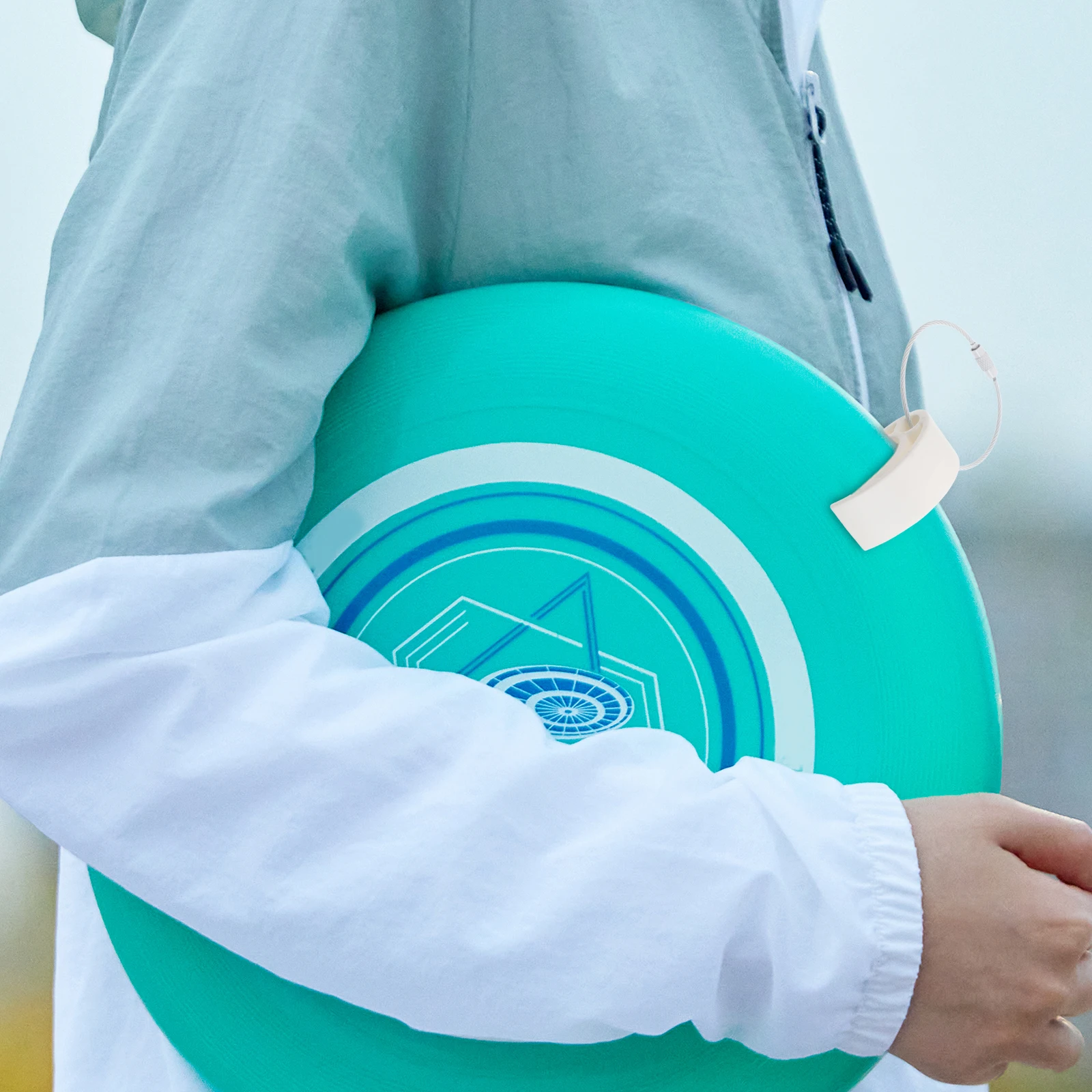 

3Pcs Extreme Flying Disc Hanger Clips Portable Clamp Sport Disk Holder Buckles Outdoor Team Games Family Gatherings