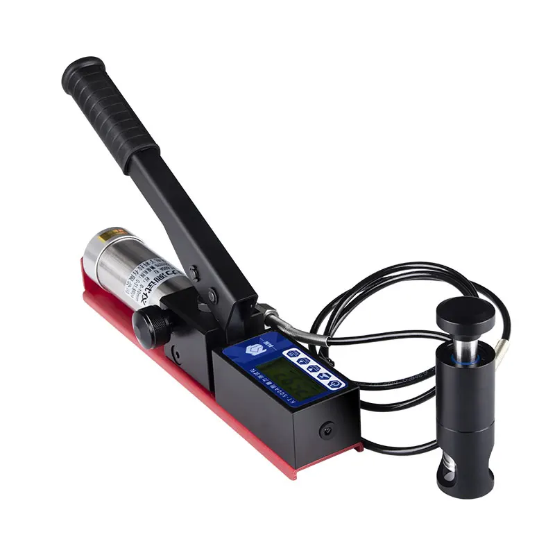 Digital display pull-off adhesion tester oxidized concrete coating paint film detector