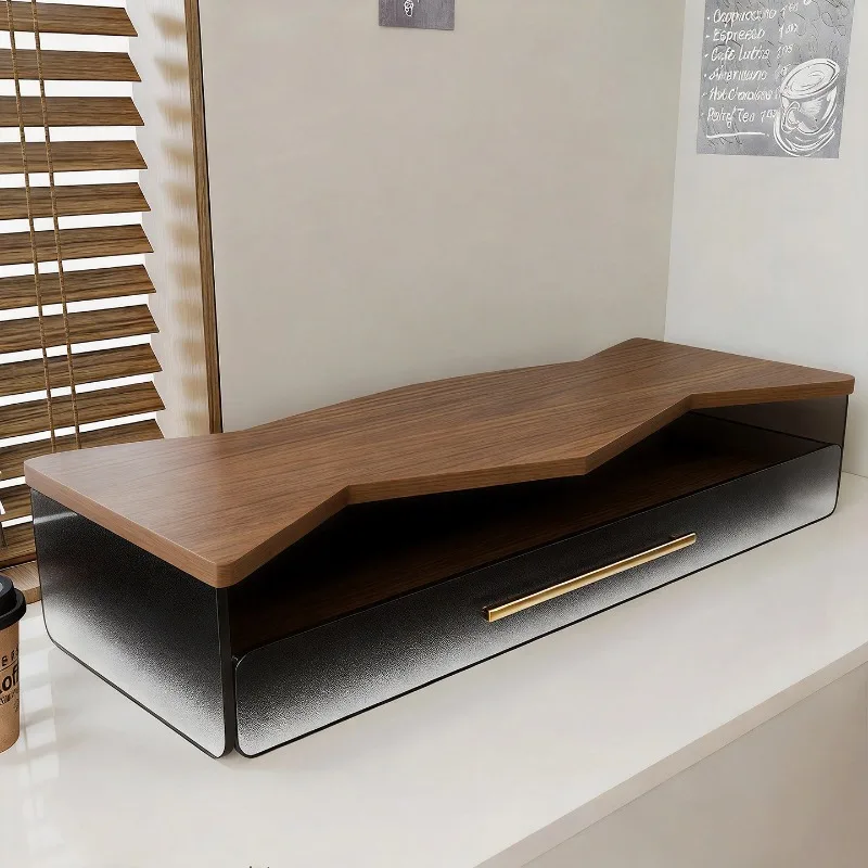 Cup rack, side cabinet, coffee machine, heightening rack, coffee table, desktop mug, water cup storage, finishing rack