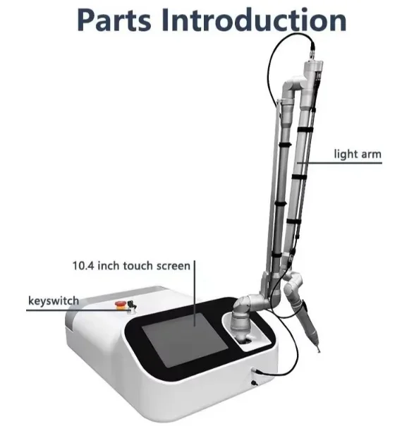 Desktop Multifunctional All-In-One Beauty Device, Specialized Instrument For Reducing Melanin In Beauty