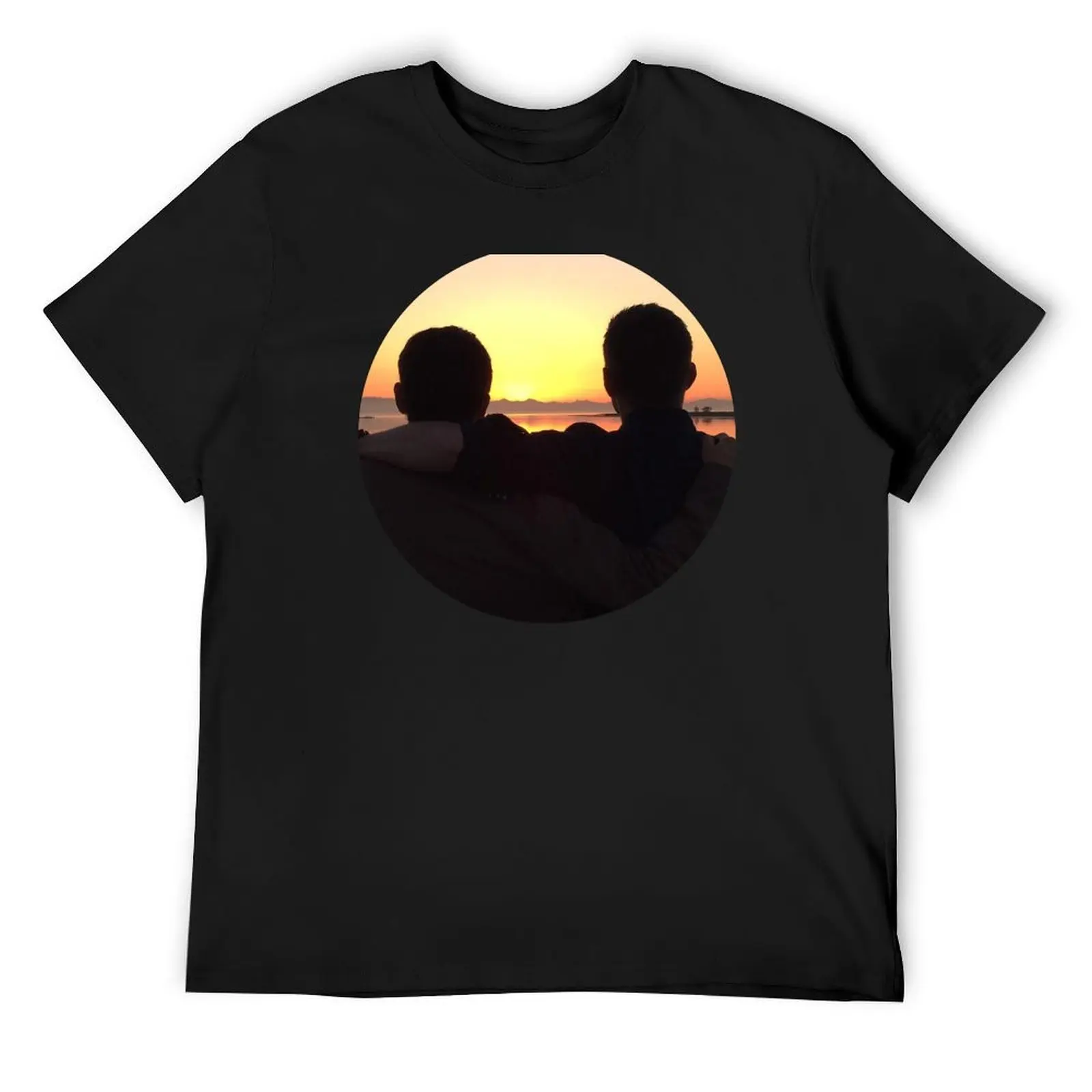 

Jensen and Misha T-Shirt street wear vintage graphic tee anime clothes animal prinfor boys mens t shirts pack