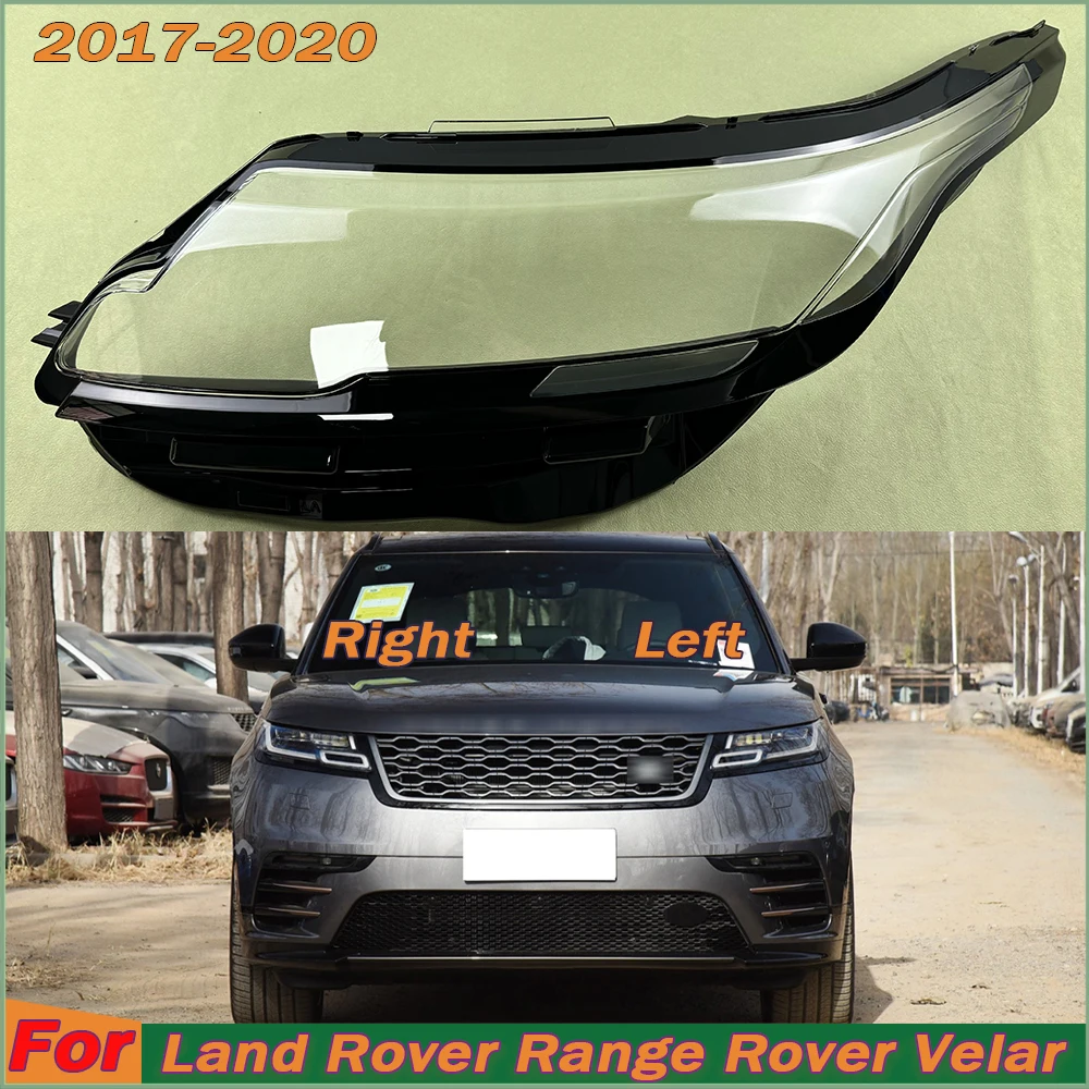 

Transparent Shade Mask For Land Rover Range Rover Velar 2017~2020 Car Accessories Foglight Lens Cover Fogs Lamp Shell Lampshade