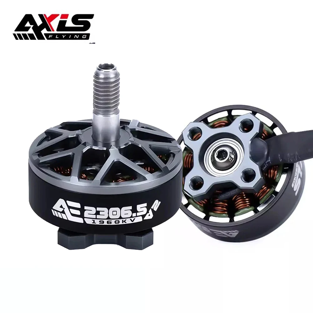 AxisFlying AE2306.5 V2 1860KV/ 1960KV Brushless 4-6S Compatible 4-5 inch propellers for RC FPV Racing Freestyle Drone