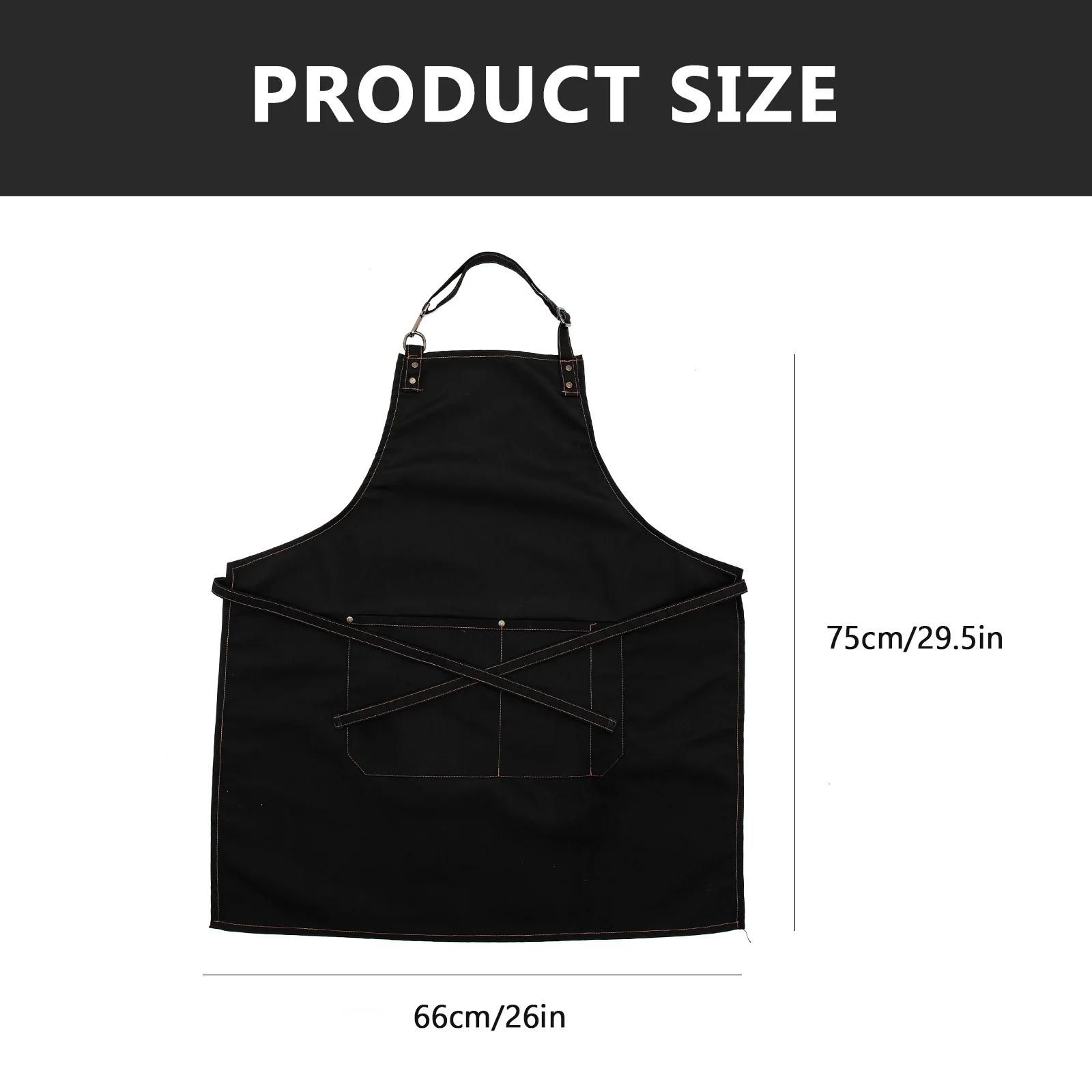 مريلة تصفيف الشعر متعددة الأغراض مقاومة للزيت للمقهى والمتجر للنساء والرجال ومطعم ومطبخ ومستلزمات الطبخ