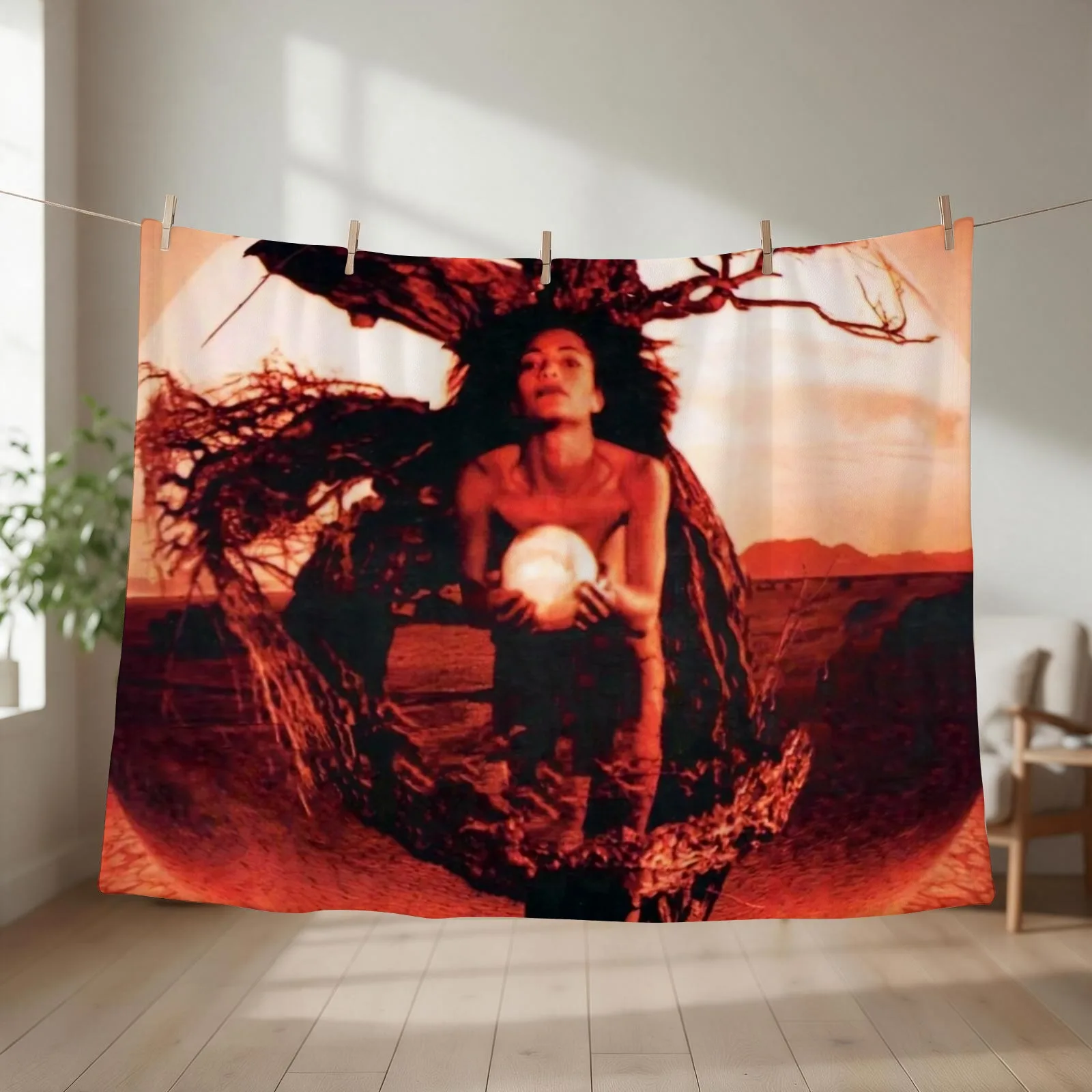 stone temple pilots core cover artwork Throw Blanket Beautifuls Large Extra Large Throw Moving Blankets