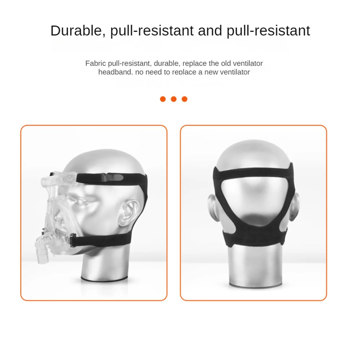 FZFZ 9 шт. универсальный ремешок для головного убора маски CPAP для серии ремешок для масок CPAP