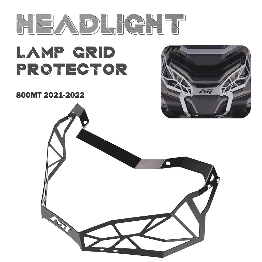 

FOR CFMOTO CF MOTO 800MT 800 MT 2021 2022 Motorcycle Headlight Cover Protector Headlight Cover Guard Protector Grill Protection