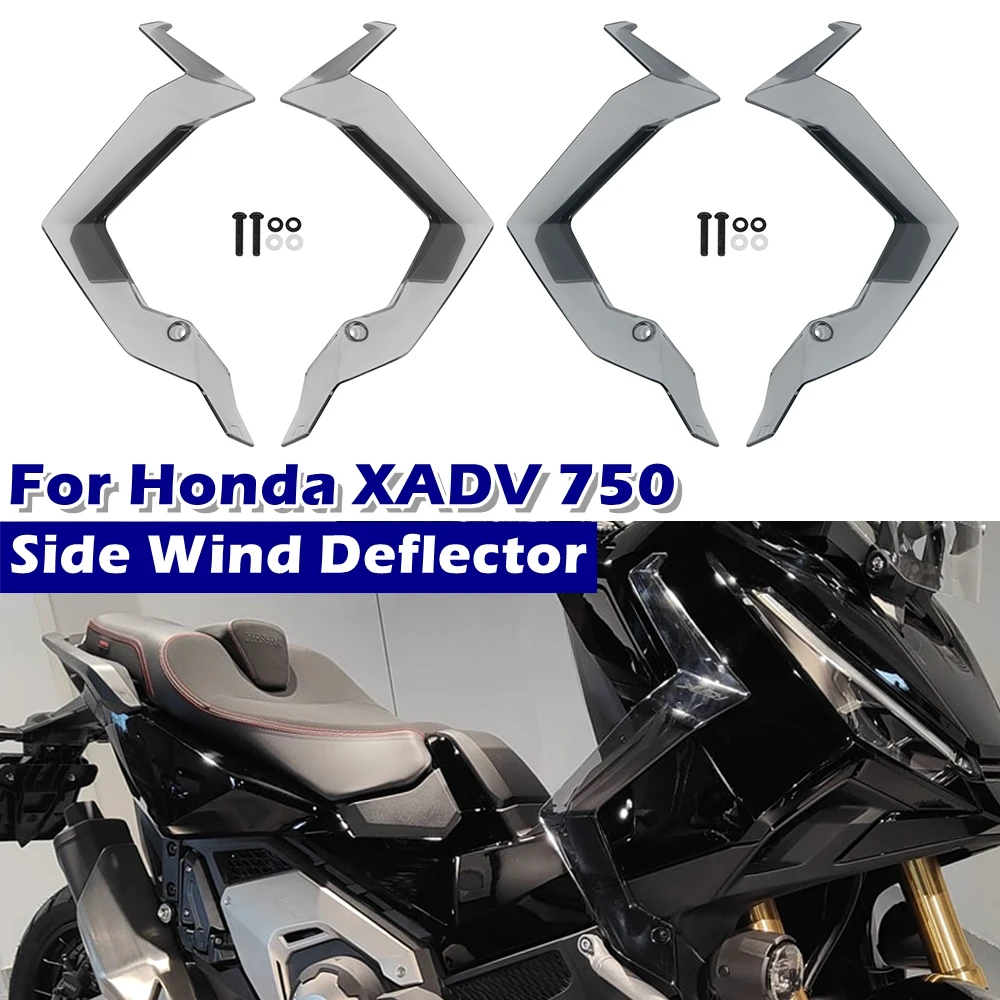 

For Honda X-ADV750 XADV750 XADV 750 X ADV 750 2025 Motorcycle Accessories Leg Air Side Wind Deflectors Fairing Windshield