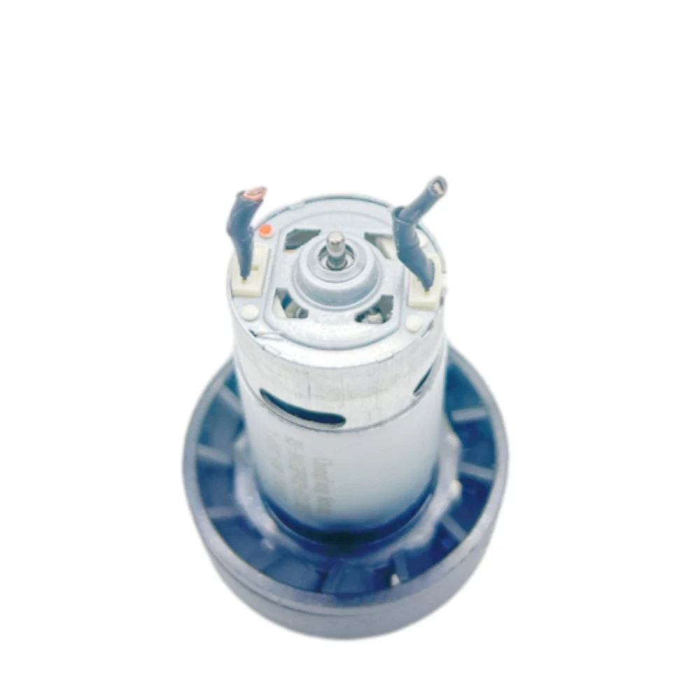 1PC 7.4V 60W Fan Motor DC 390 Vacuum Cleaner Fan Motor Front and Rear Double Ball Bearing 45000 RPM High Speed Motor