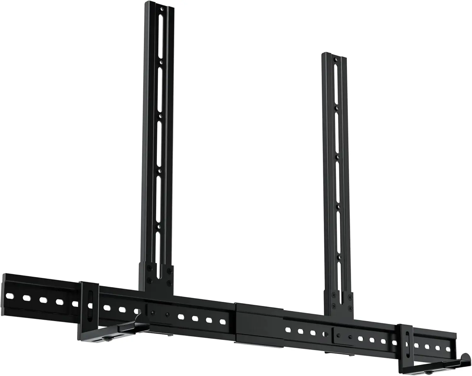 

XL Soundbar Mount for Speakers up to 20lbs – Attaches to TVs up to 86” or Wood Studs 16-24” – Universal Design with Dolby Atmos