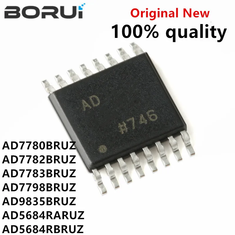 1pcs/lot AD7780BRUZ AD7782BRUZ AD7783BRUZ AD7798BRUZ AD9835BRUZ AD5684RARUZ AD5684RBRUZ TSSOP-16 IC