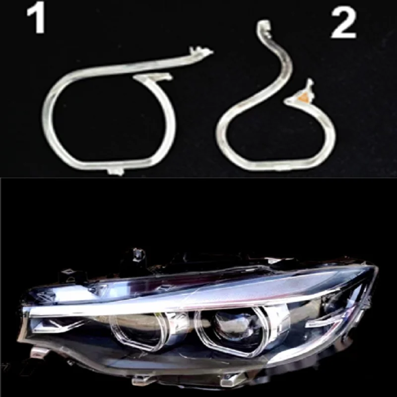 

Daytime Running Tube DRL Tube Light Guide Plate Daytime Running Strip for BMW 4 Series F32 New Low Spec 2017-2020