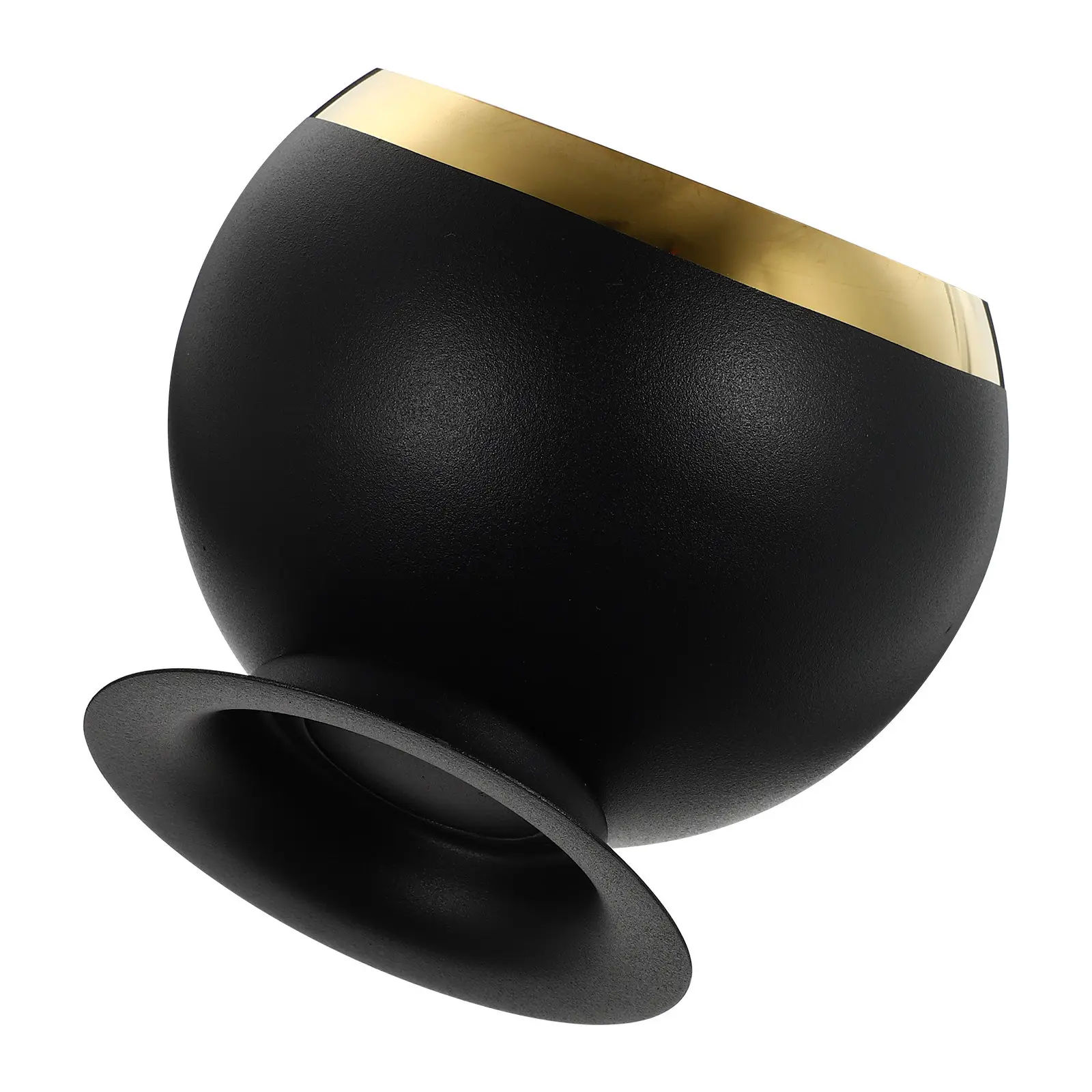 

Маленькая металлическая пепельница для дома и ресторана, практичная, настольная, округлая