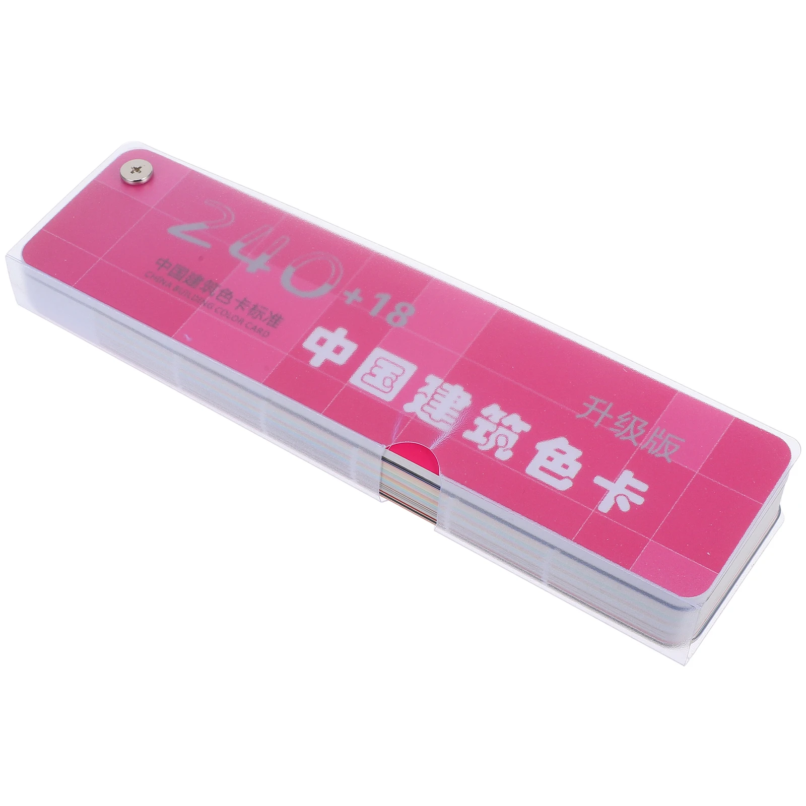 

258 Color Card Paint Sample Standard Cards Coating Chips Bulk Matching Painting Cardboard for Walls Floors Furniture National