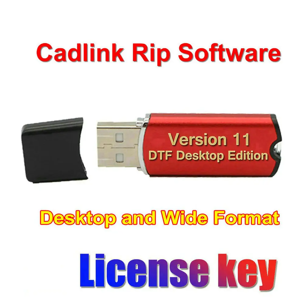 

Cadlink V11 Dtf Cadlink Digital Factory V11 DTF Software RIP Usb Dongle Program Kit For Epson 8550 L1800 4900 P6000 P7000 P9000