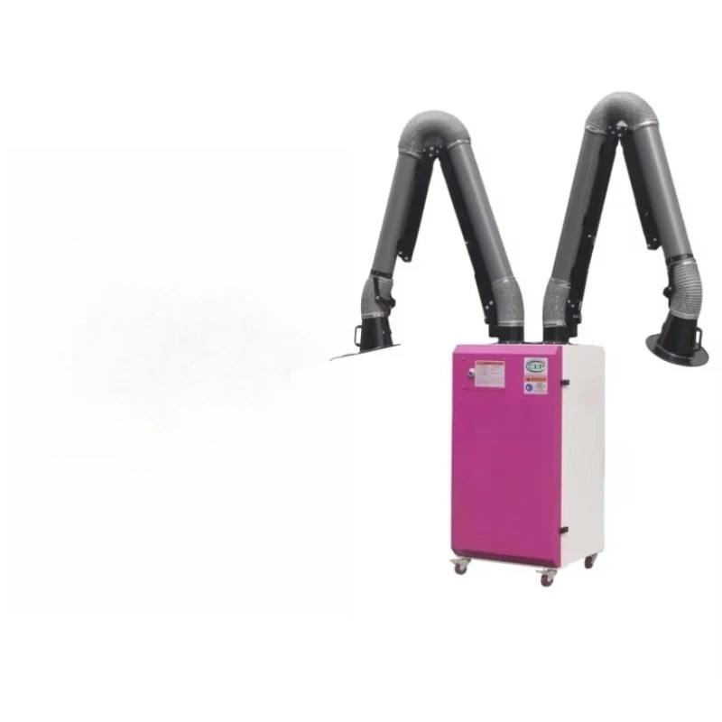 CE Certified Industrial Electric Welding Fume and Dust Extractor with HEPA Filter 2.2 kW 380V 2500m/h 10cuft