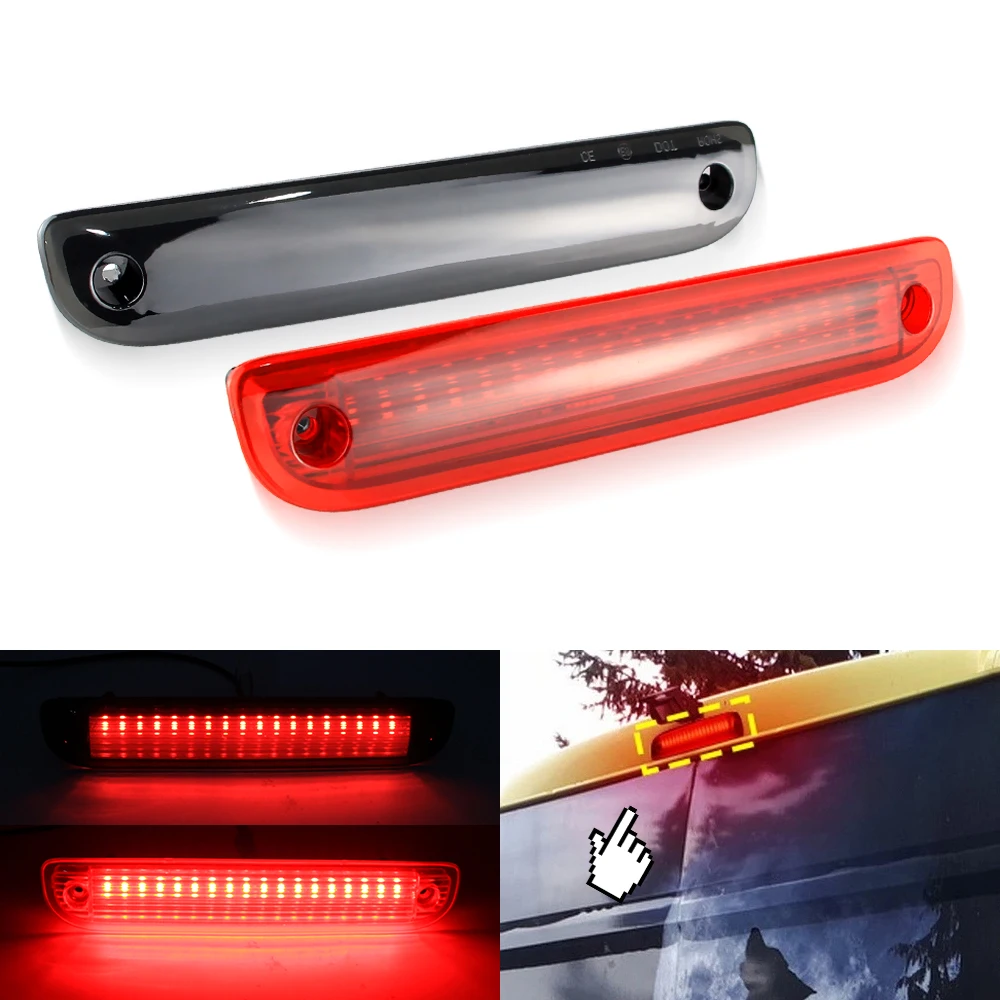 

1PC For Peugeot Boxer Citroen Relay Fiat Ducato 2007-2023 Car LED Third Brake Light High Mount Stop Signal Lamp OEM# 1340670080